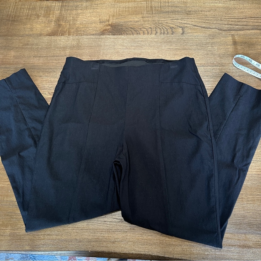 Black Slim Fit Pants